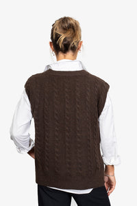 Heritage Vest - Mocha