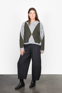 Harlow Pant - Charcoal