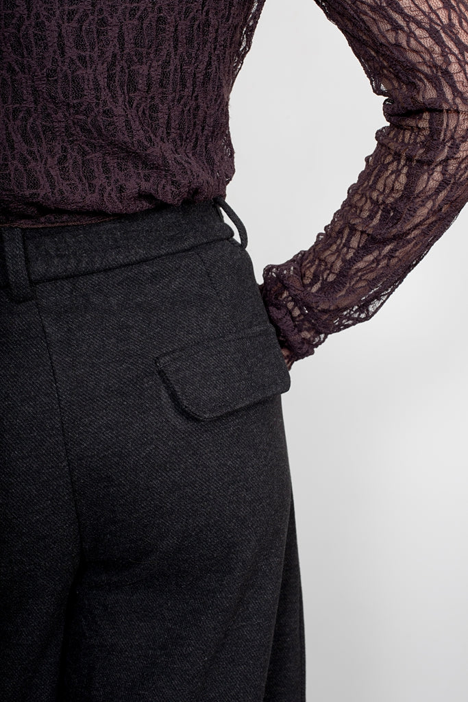Harlow Pant - Charcoal