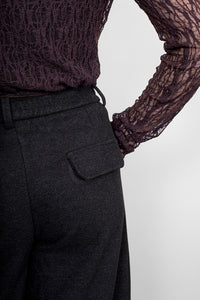 Harlow Pant - Charcoal