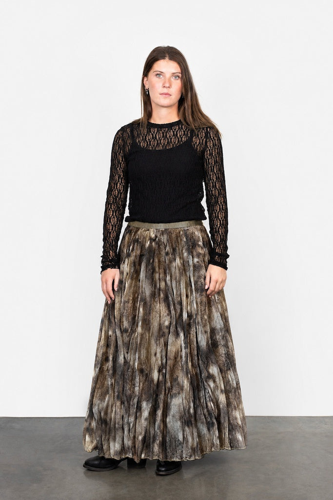 Storm Skirt - Espresso