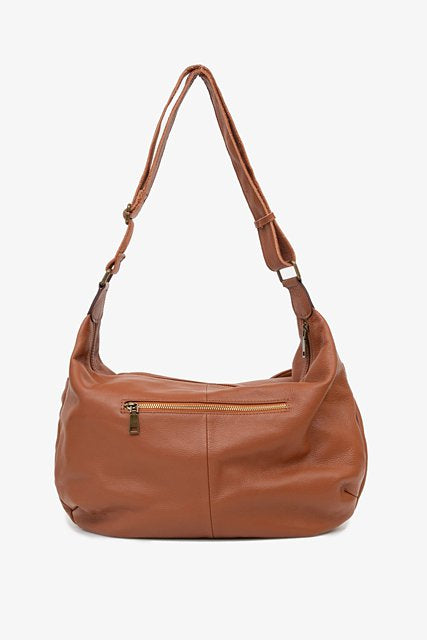 Dakota Leather Bag - Tan