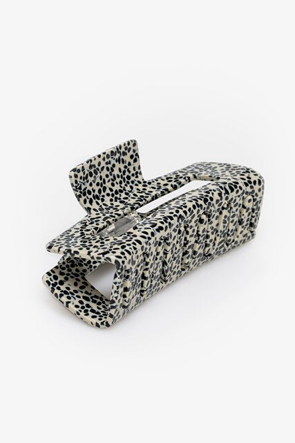 Dalmation Claw Clip - Rectangle