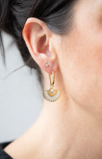 Pocahontas Hoop Earring