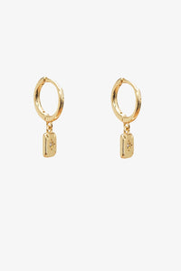 Petite Lucca Huggie Earring - Gold