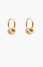 Runway Hoop Earring - Diamante Rings