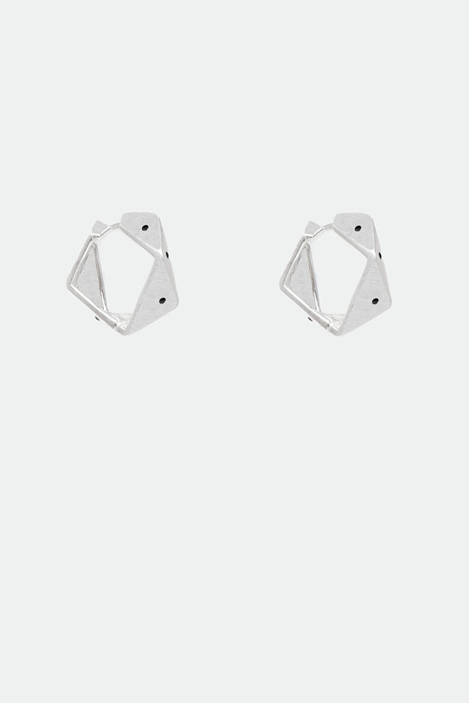 Geo Edge Hoop