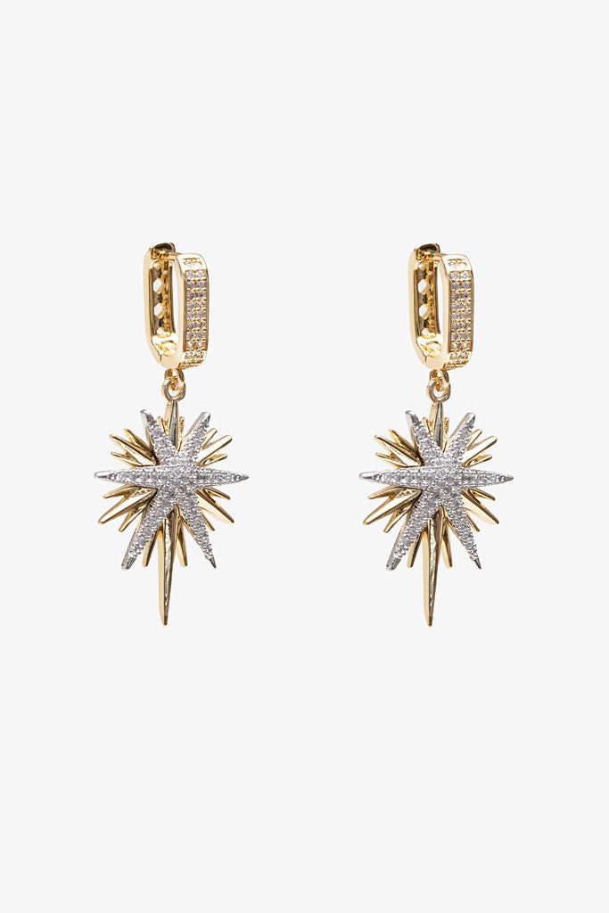 Celestial Crest Earing