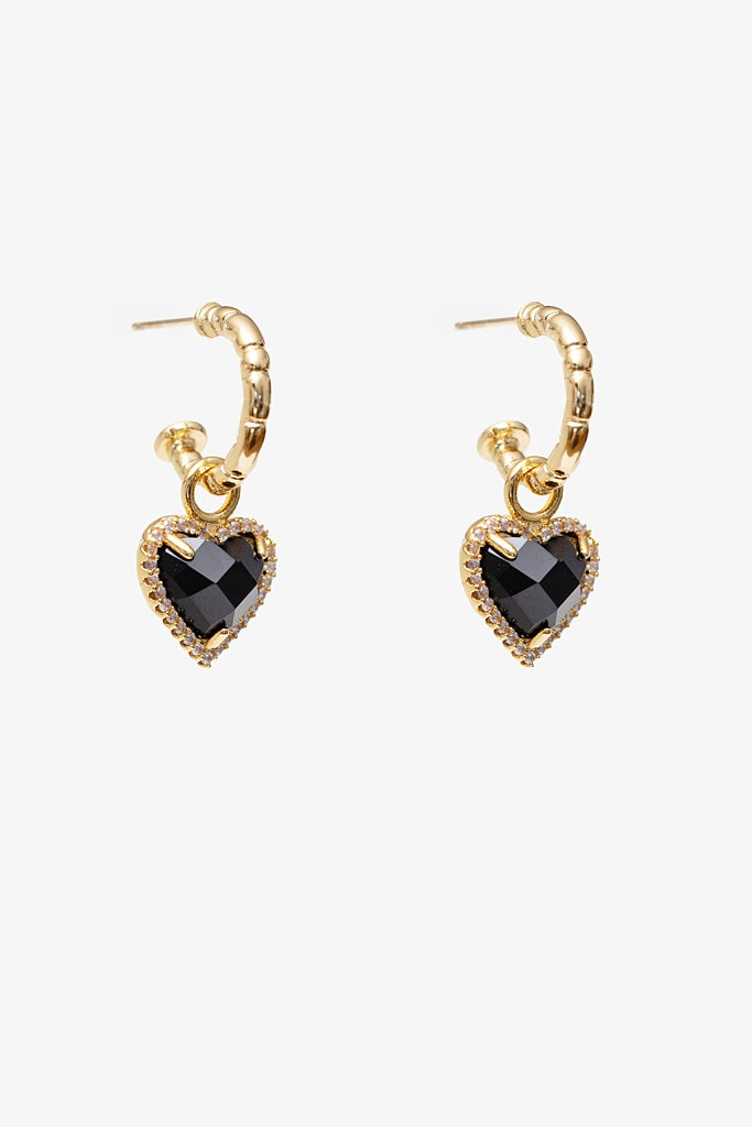 Twilight Heart Earing