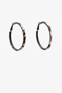 Safari Hoop Earring