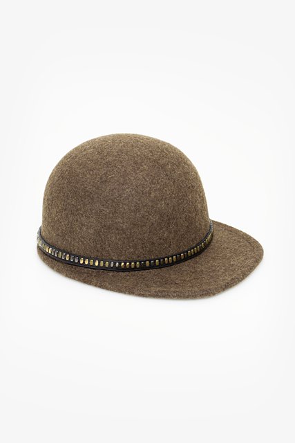 Combat Hat - Khaki Marl