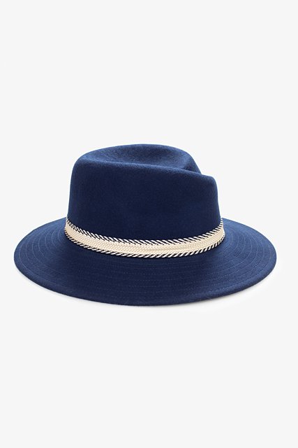 Franklyn Fedora - Navy