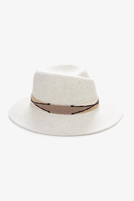 Franklyn Fedora - Oat Marl