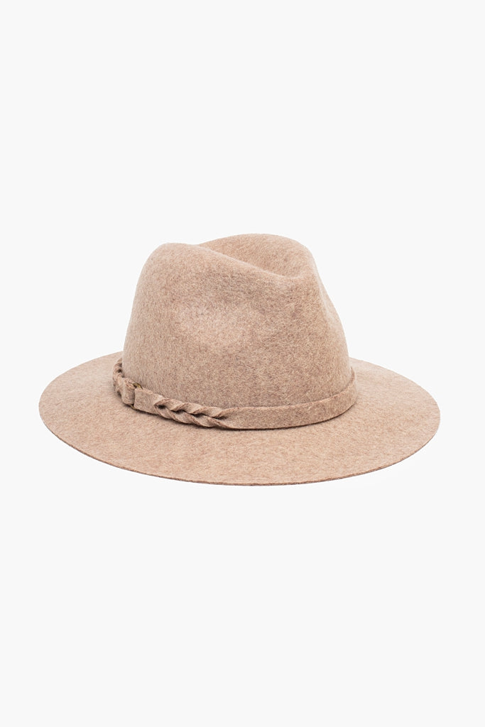 Jackson Fedora - Almond