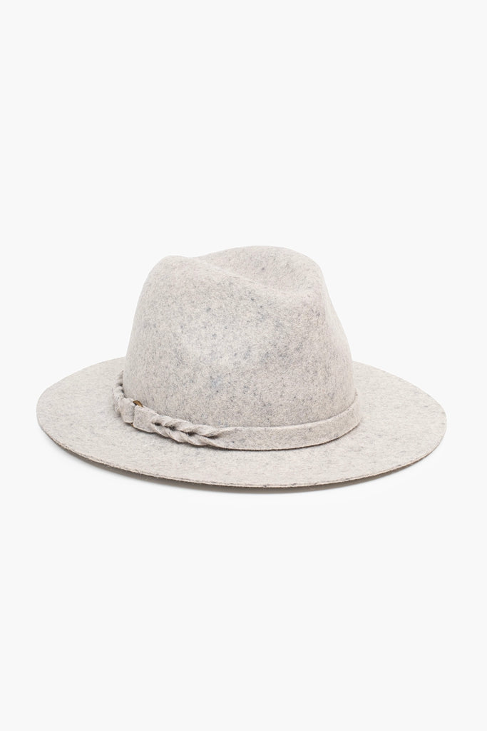 Jackson Fedora - Summit Grey