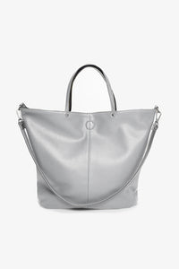 Hartley Reversible Tote - Black /Silver