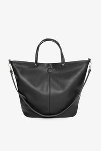 Hartley Reversible Tote - Black /Silver