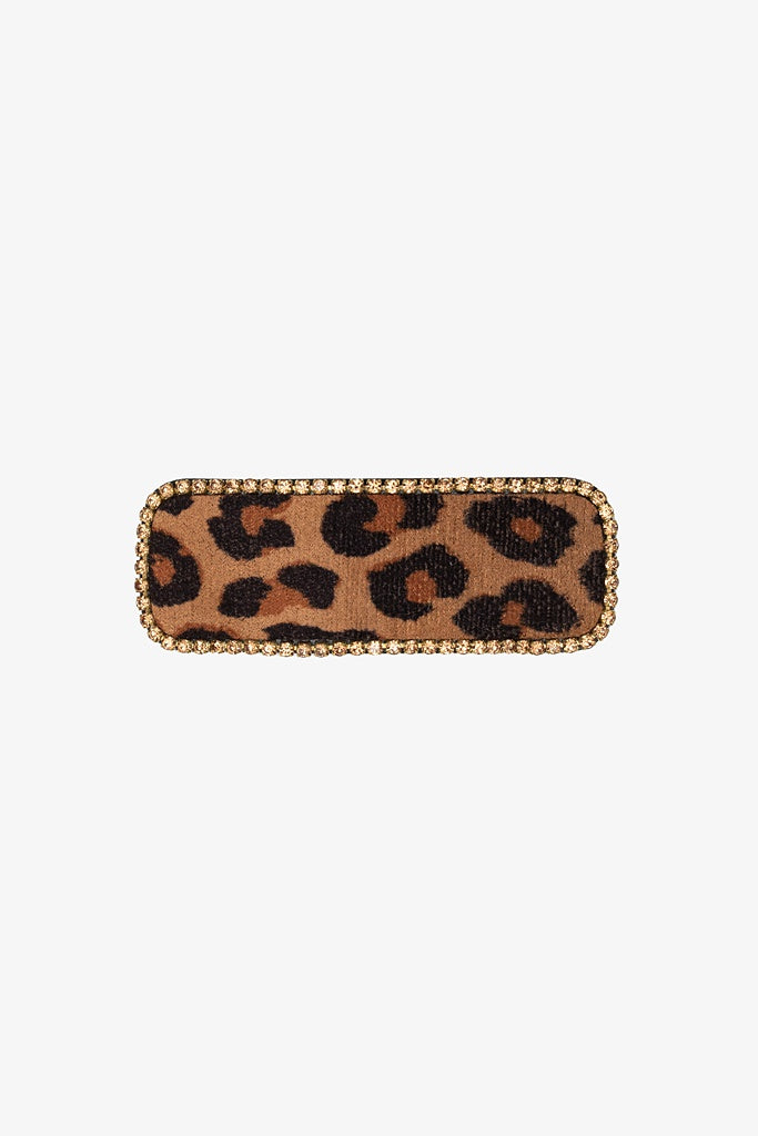 Luxe Leopard Clip