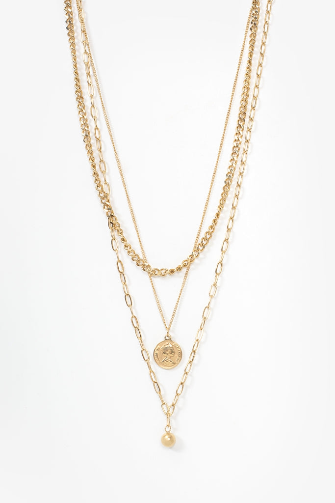 Sovereign Layers Necklace