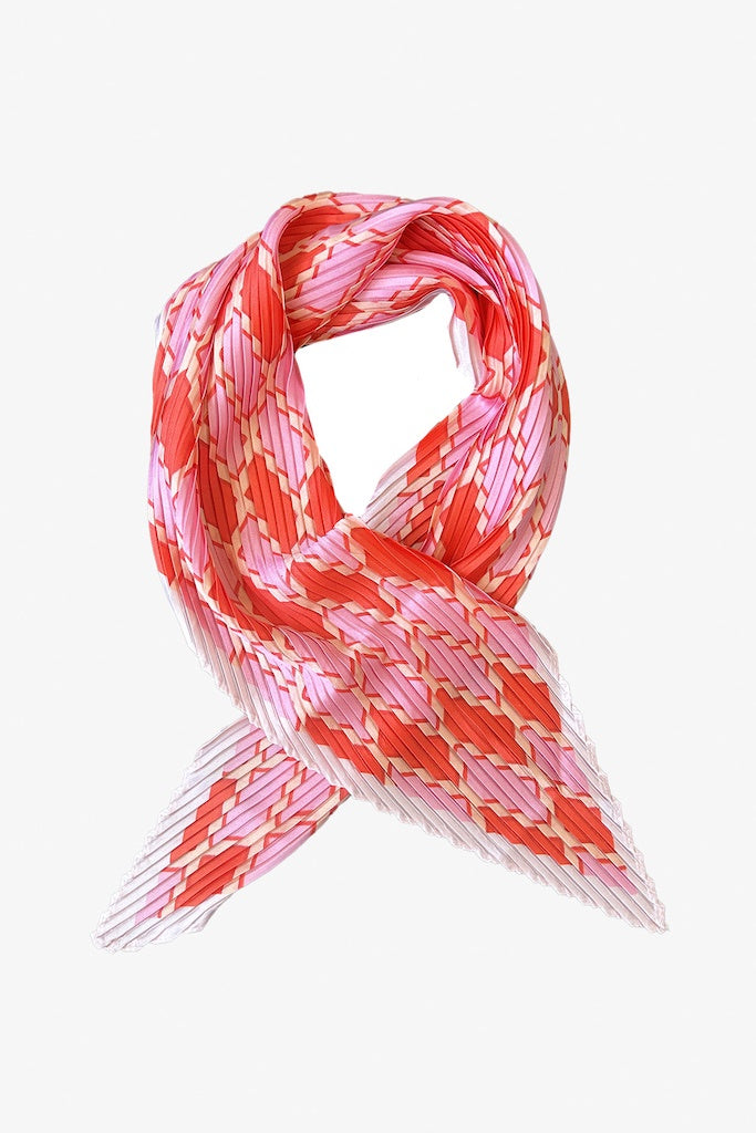 Pleated Scarf  - Cherie