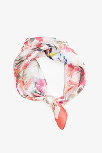 Pearl Fasten Neck Tie - Camellia