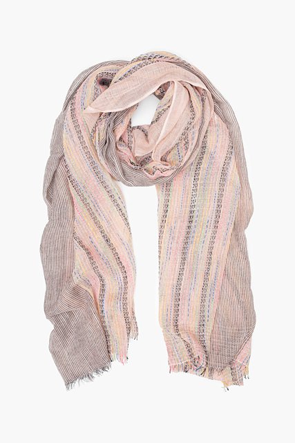 Candy Stripe Scarf