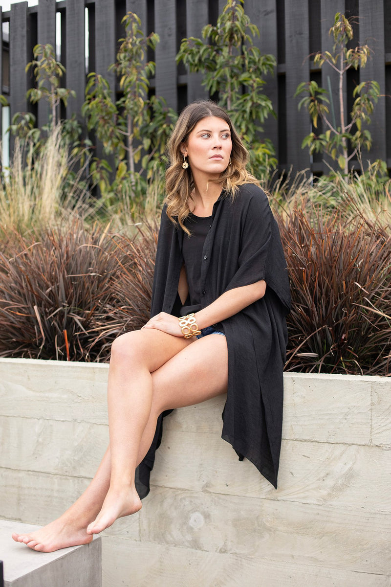 Vacation Shirt - Black