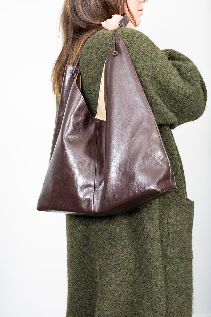 Classic Carry-All Shoulder Bag - Mocha