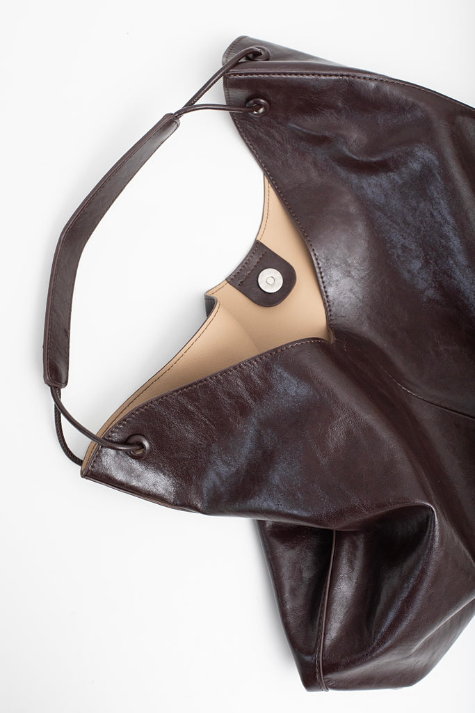 Classic Carry-All Shoulder Bag - Mocha
