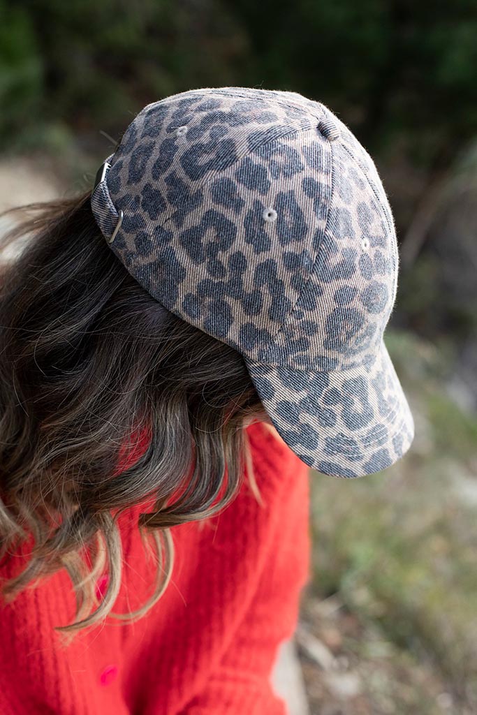 Leopard Cap