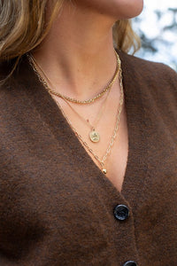 Mystic Eye Layers Necklace