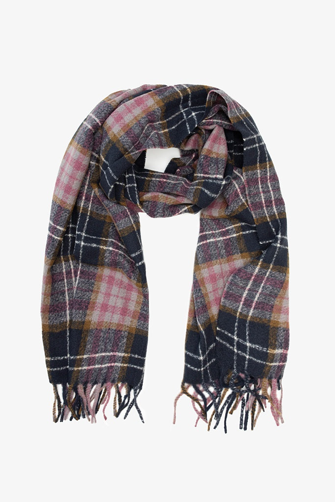 Ashbourne Plaid Scarf