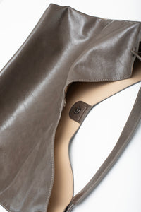 Classic Carry-All Shoulder Bag - Donkey
