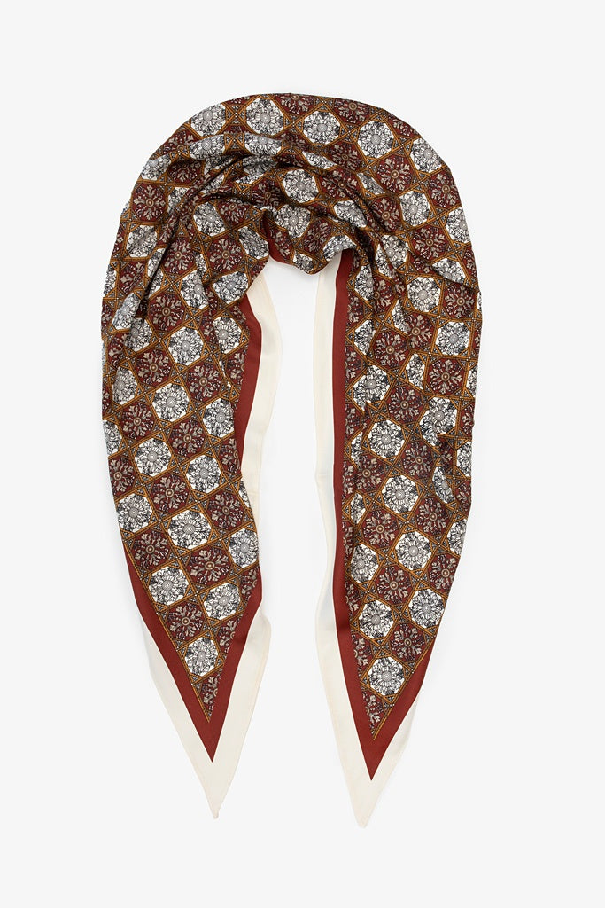 Triangle Scarf - Mosaic