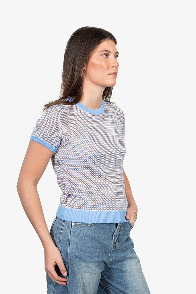 Aster Top - Blue