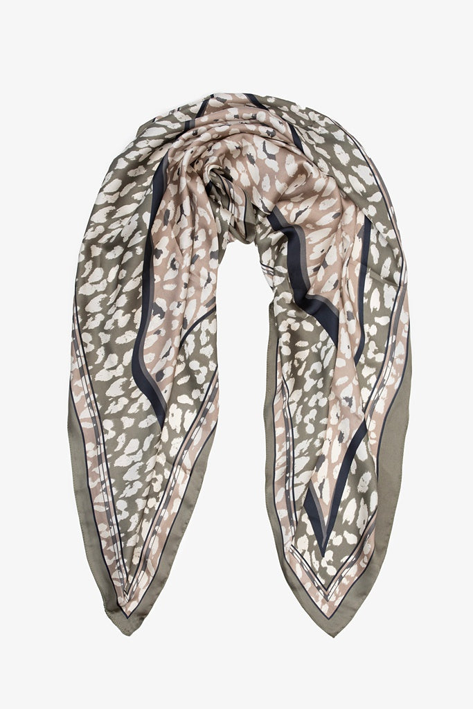 Square Scarf - Soft Safari