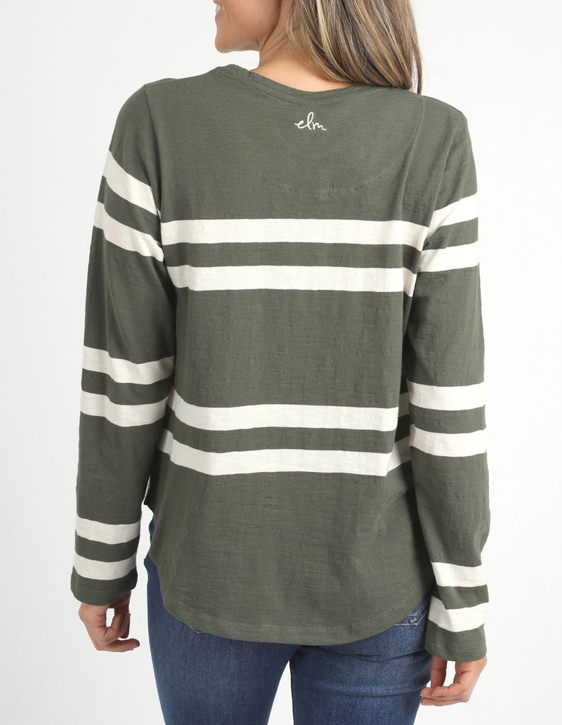 Allegra L/S Tee - Clover