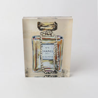 Art Acrylic Block No5/Pearls