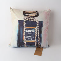 Art Cushion Velvet Coco
