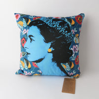 Art Cushion Velvet Queen