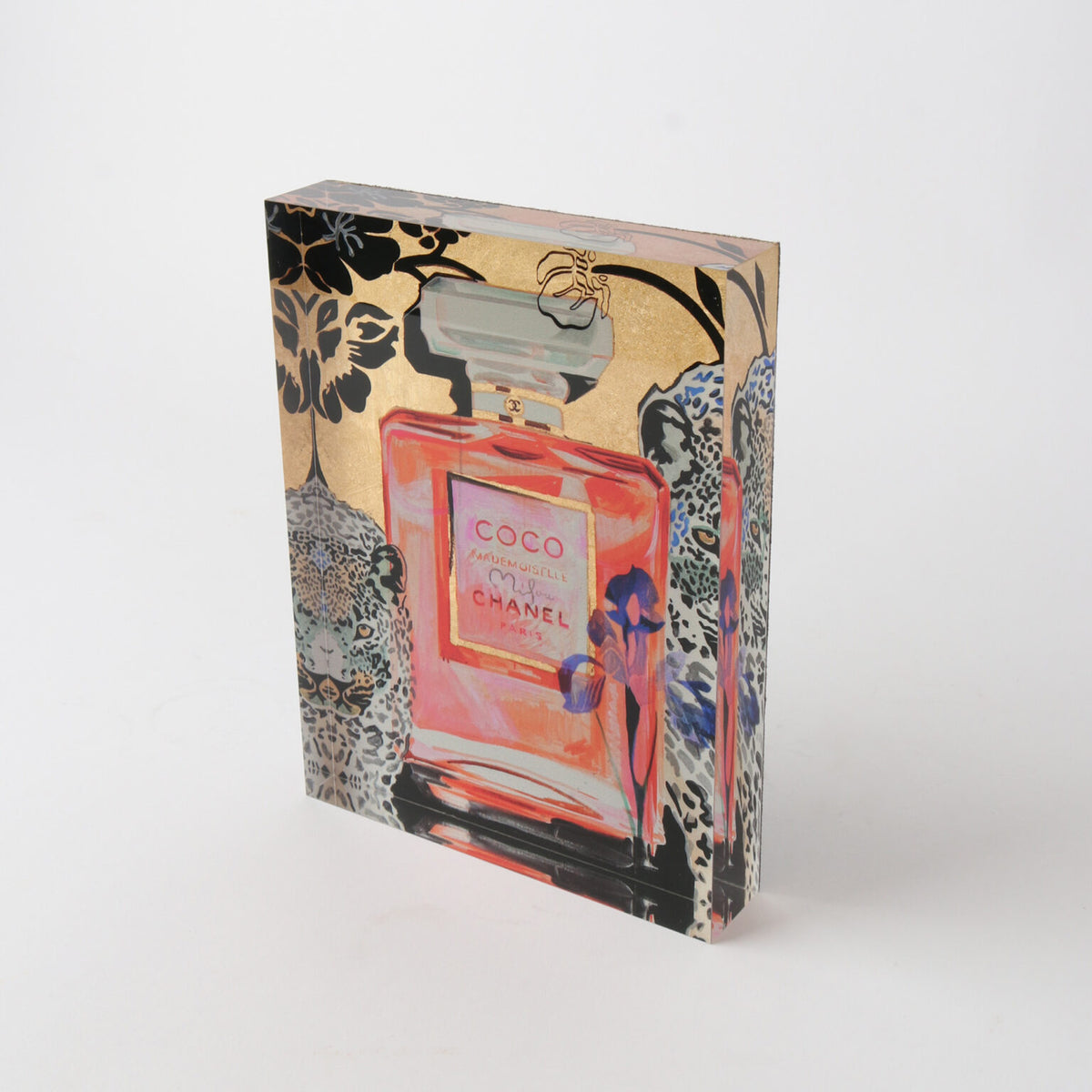 Art Acrylic Block Coco