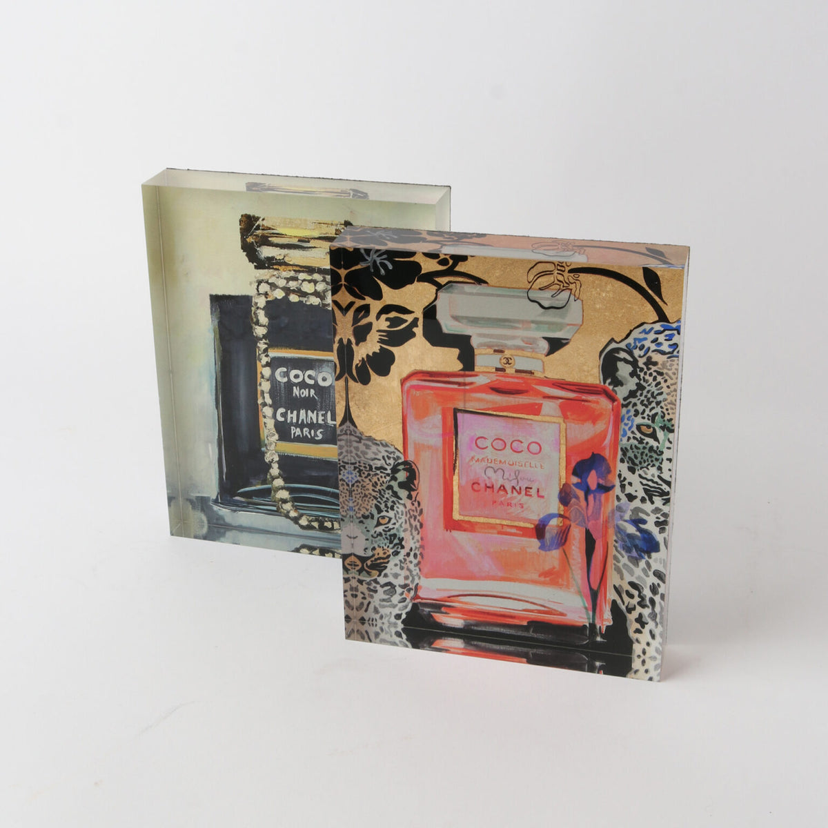 Art Acrylic Block No5/Pearls