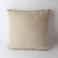 Art Cushion Burlap Butterfly