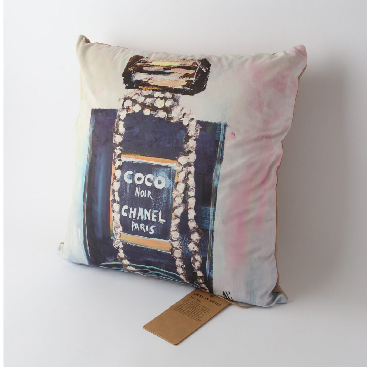 Art Cushion Velvet Coco
