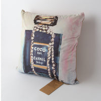 Art Cushion Velvet Coco