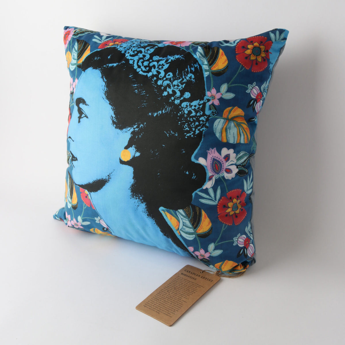 Art Cushion Velvet Queen