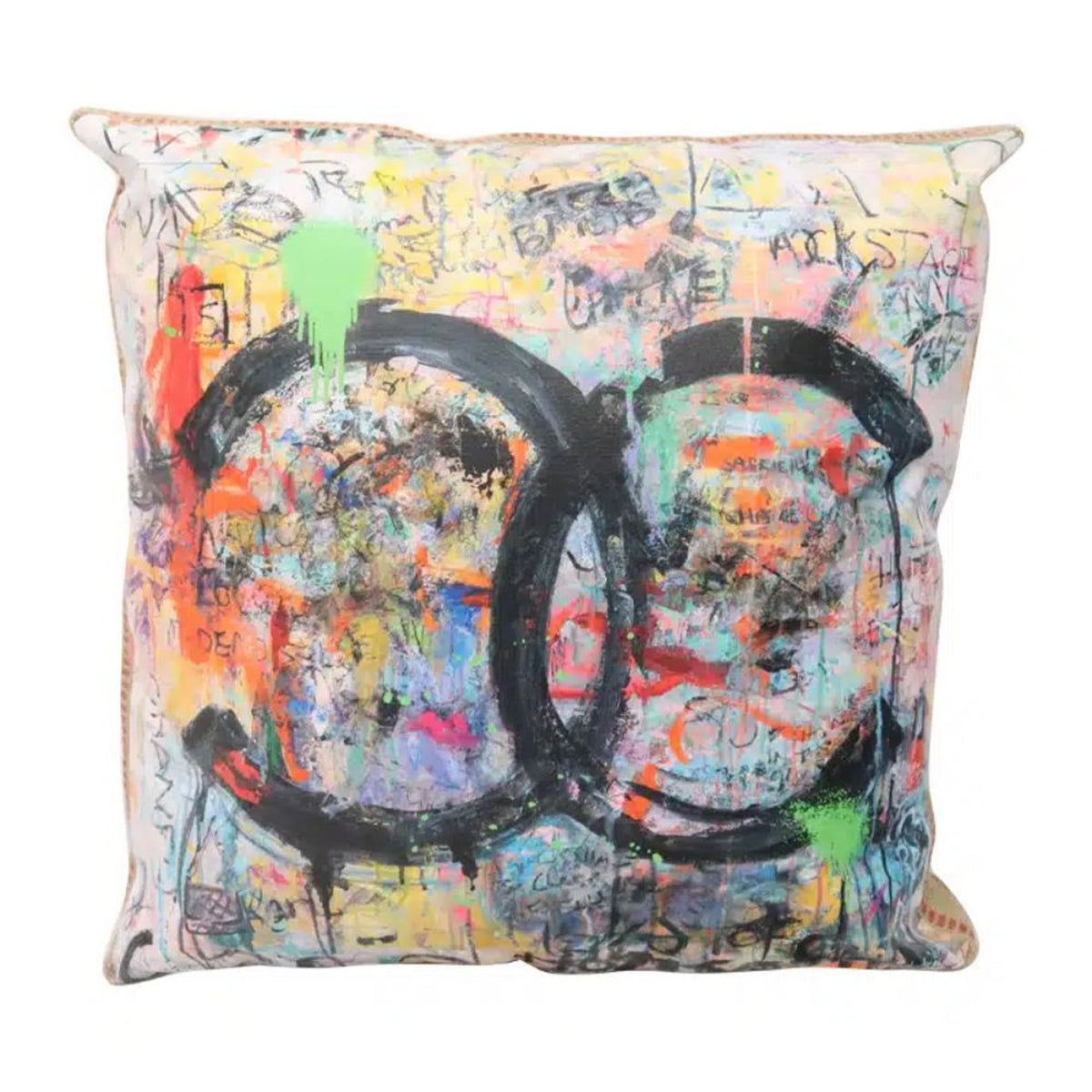 Art Cushion - Coco