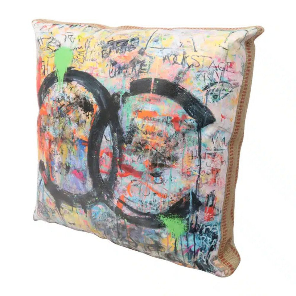 Art Cushion - Coco