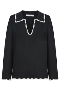 Athena Jumper - Onyx