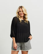 Aura Top - Black